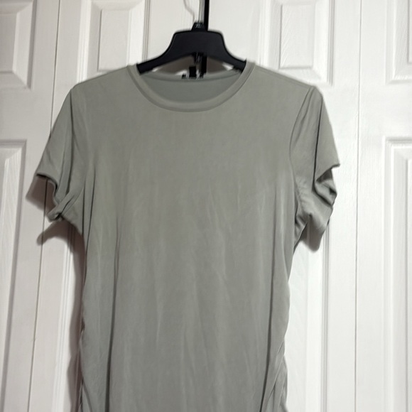 Express sage green knit casual dress size XL - Picture 3 of 9